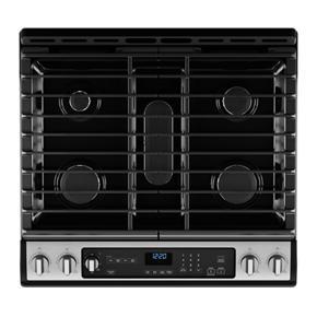 5.8 Cubic Feet Whirlpool Gas 7-in-1 Air Fry Oven