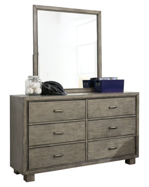 Arnett – Gray – Dresser, Mirror