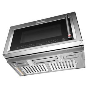 KitchenAid Over-The-Range Convection Microwave With Air Fry Mode – PrintShield Stainless