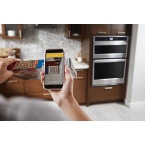 6.4 Cubic Feet Smart Combination Wall Oven With Touchscreen