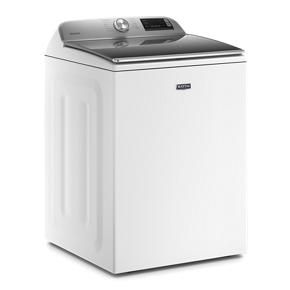 Smart Top Load Washer With Extra Power Button – 4.7 Cubic Feet – White