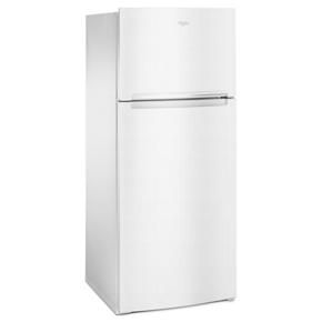 28″ Wide Refrigerator Compatible With The EZ Connect Icemaker Kit – 18 Cubic Feet – White