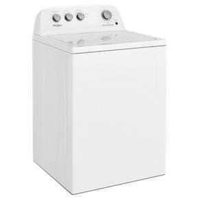 3.9 Cubic Feet Top Load Washer With Soaking Cycles, 12 Cycles – White
