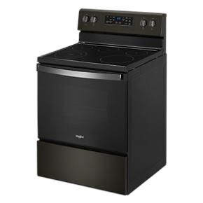 5.3 Cubic Feet Whirlpool Electric Range With Frozen Bake Technology
