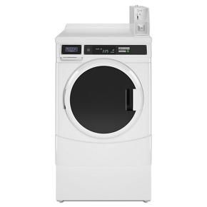 27″ Commercial High-Efficiency Energy Star-Qualified Front-Load Washer Featuring Factory-Installed Coin Drop With Coin Box