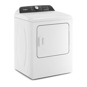7.0 Cubic Feet Long Vent Electric Moisture Sensing Dryer – White – 28,4″ Depth