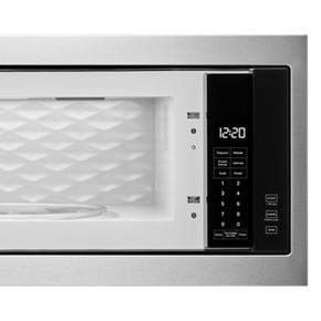 1.1 Cubic Feet Built-In Microwave With Slim Trim Kit – 14″ Height