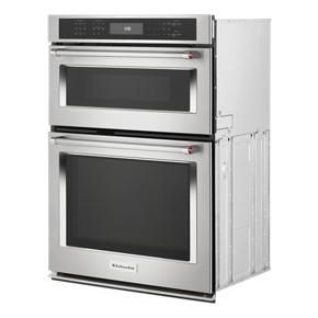 30″ Combination Wall Oven With Even-Heat True Convection (Lower Oven)