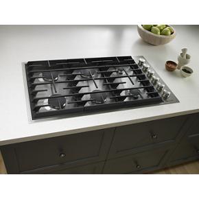 Euro-Style 36″ 6-Burner Gas Cooktop