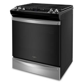 5.8 Cubic Feet Whirlpool Gas 7-in-1 Air Fry Oven