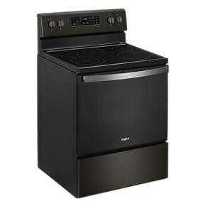 5.3 Cubic Feet Whirlpool Electric Range With Frozen Bake Technology