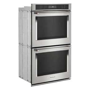 30″ Double Wall Oven With Even-Heat True Convection
