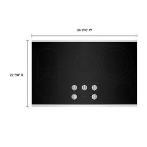 36″ Electric Cooktop With Reversible Grill And Griddle