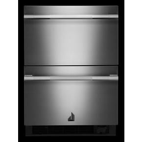 Rise 24″ Double Drawer Refrigerator/Freezer