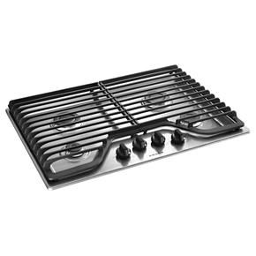 30″ Gas Cooktop With 4 Burners