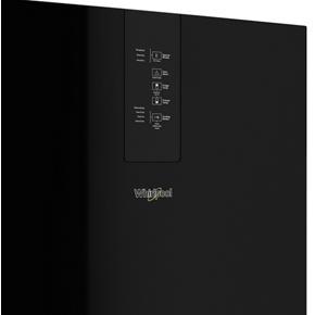 24″ Wide Bottom-Freezer Refrigerator – 12.9 Cubic Feet – Black