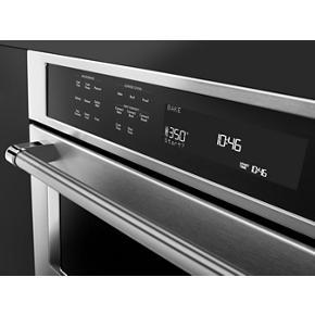 30″ Combination Wall Oven With Even-Heat True Convection (Lower Oven)