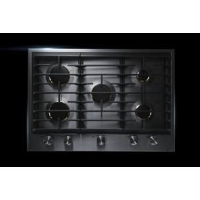 Euro-Style 30″ 5-Burner Gas Cooktop – Pearl Silver