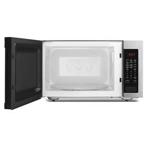 2.2 Cubic Feet Countertop Microwave With Greater Capacity