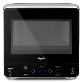 0.5 Cubic Feet Countertop Microwave With Add 30 Seconds Option – Silver