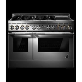 48″ Rise Gas Professional-Style Range With Chrome-Infused Griddle