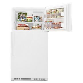 33″ Wide Top Freezer Refrigerator – 21 Cubic Feet – White – 66,25″ Height