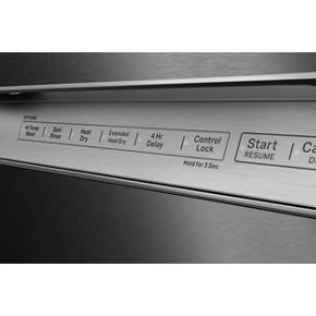 39 dBA Dishwasher In PrintShield Finish With Third Level Utensil Rack