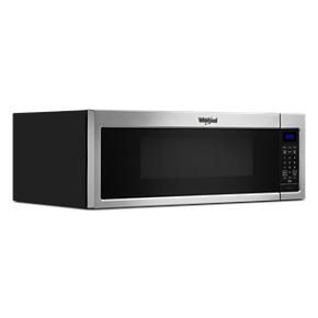 1.1 Cubic Feet Low Profile Microwave Hood Combination – Stainless Steel