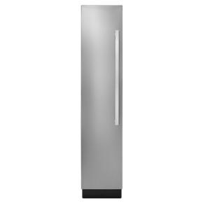 18″ Panel-Ready Built-In Column Freezer, Left Swing