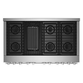 Noir 48″ Gas Professional-Style Range With Grill