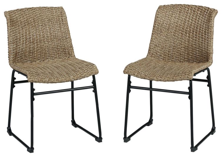 Amaris – Brown / Black – Chair (Set of 2)
