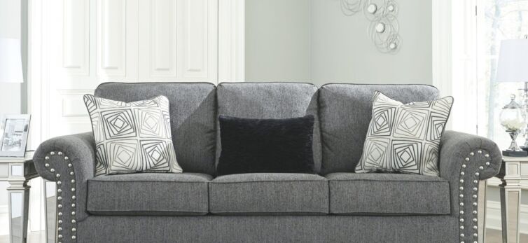 Agleno – Charcoal – Sofa
