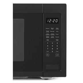 2.2 Cubic Feet Countertop Microwave With 1,200-Watt Cooking Power – Black