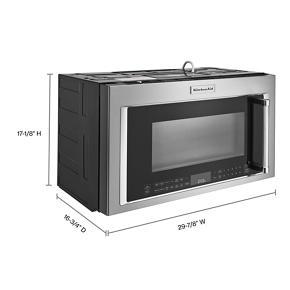 KitchenAid Over-The-Range Convection Microwave With Air Fry Mode