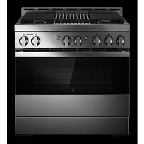 Noir 36″ Gas Professional-Style Range With Grill