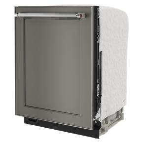 39 dBA Panel-Ready Dishwasher With Third Level Utensil Rack