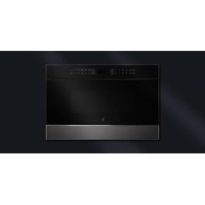 Noir 24″ Under Counter Microwave Oven With Drawer Design
