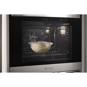 2.9 Cubic Feet 24″ Convection Wall Oven – Black