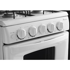 20″ Gas Range With Compact Oven Capacity