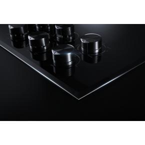 Black Floating Glass 30″ JX3 Electric Downdraft Cooktop