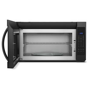 2.1 Cubic Feet Over-The-Range Microwave With Steam cooking – Black