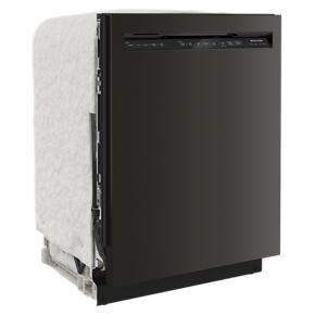 39 dBA Dishwasher In PrintShield Finish With Third Level Utensil Rack – Black