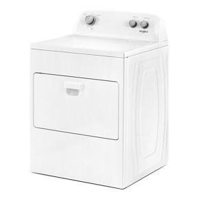 7.0 Cubic Feet Top Load Electric Dryer With AutoDry Drying System – White