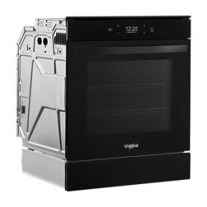 2.9 Cubic Feet 24″ Convection Wall Oven – Black