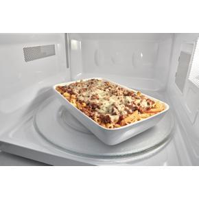 2.2 Cubic Feet Countertop Microwave With 1,200-Watt Cooking Power – Black