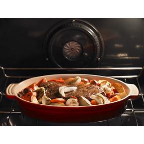 30″ Wide Slide-In Electric Range With True Convection And Fit System – 6.4 Cubic Feet