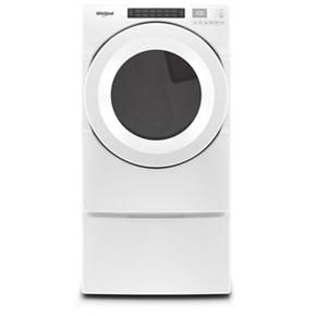 7.4 Cubic Feet Front Load Electric Dryer With Intuitive Touch Controls