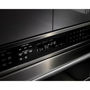 30″ Combination Wall Oven With Even-Heat True Convection (Lower Oven) – Black