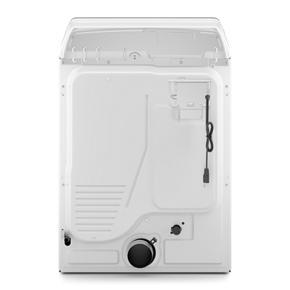 7.4 Cubic Feet Top Load Gas Dryer With Intuitive Controls – White