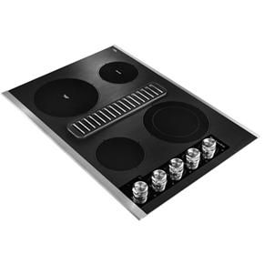 30″ Electric Downdraft Cooktop With 4 Elements